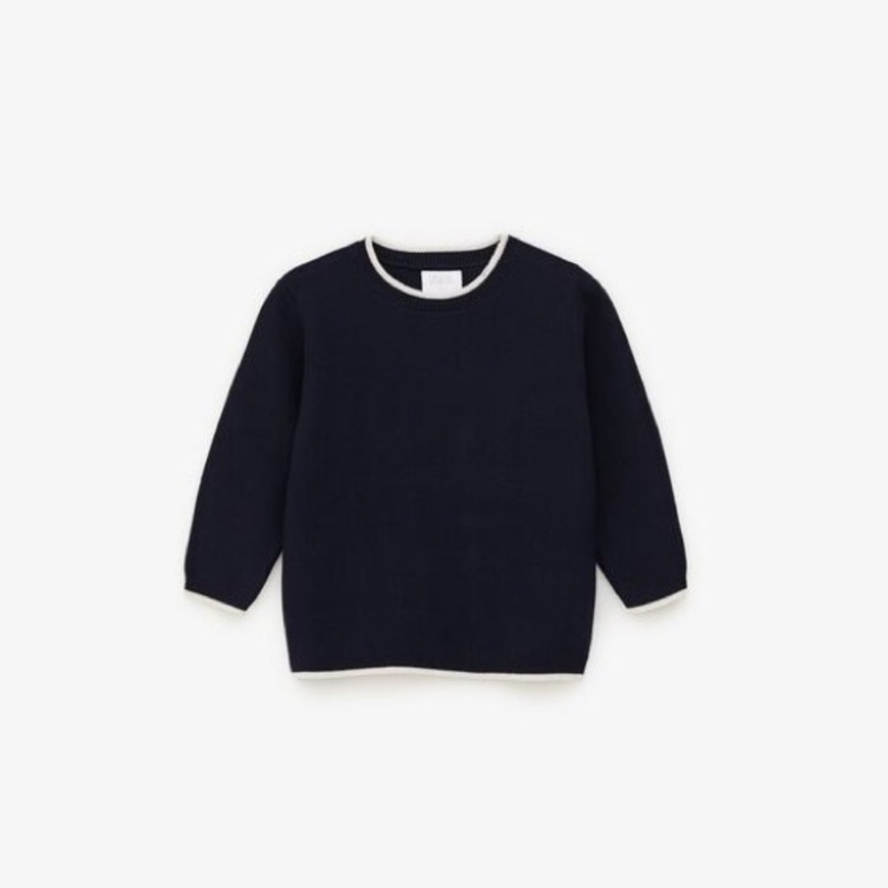 Zara Kids Basic Knit Sweater